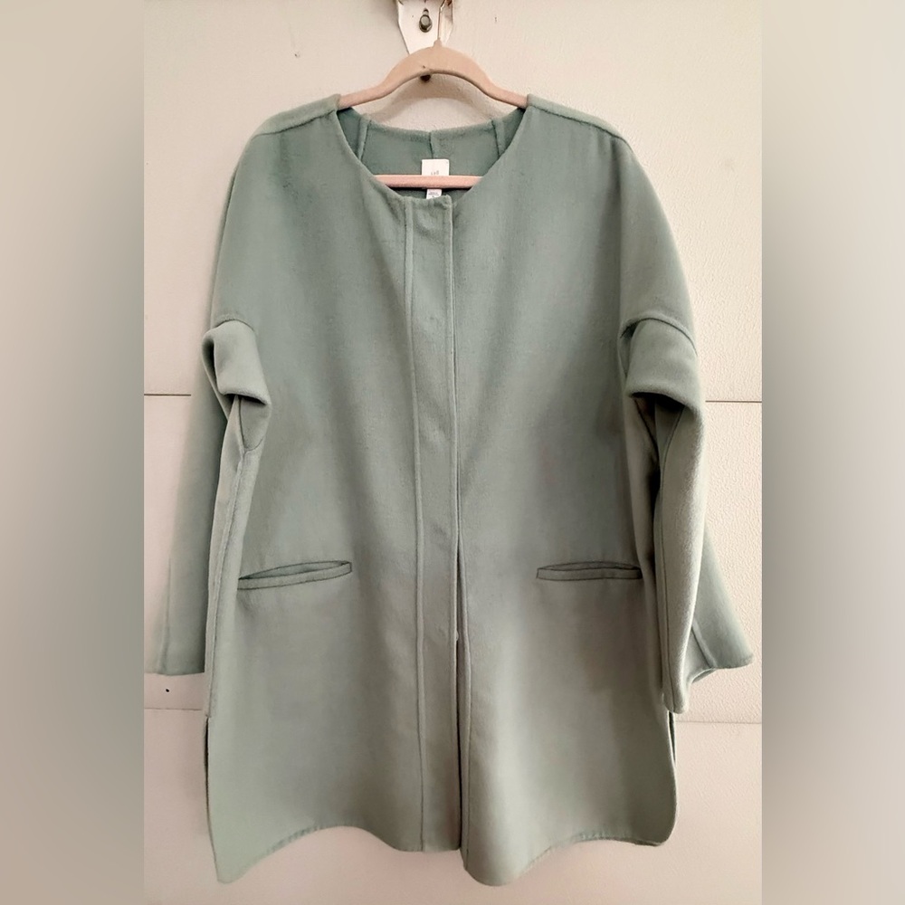 J. Jill XL Soft Wool Blend Coat